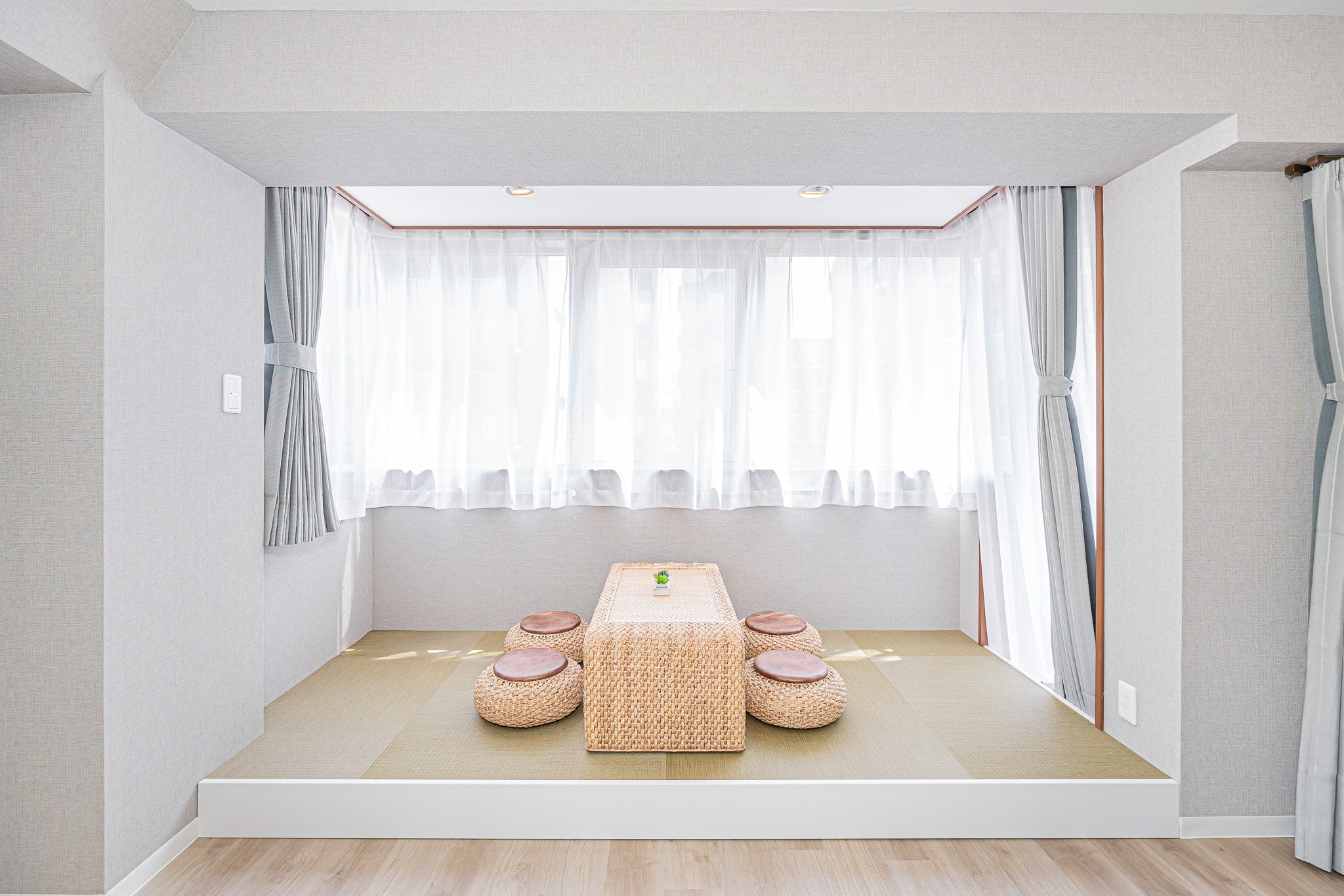 Tatami sitting area