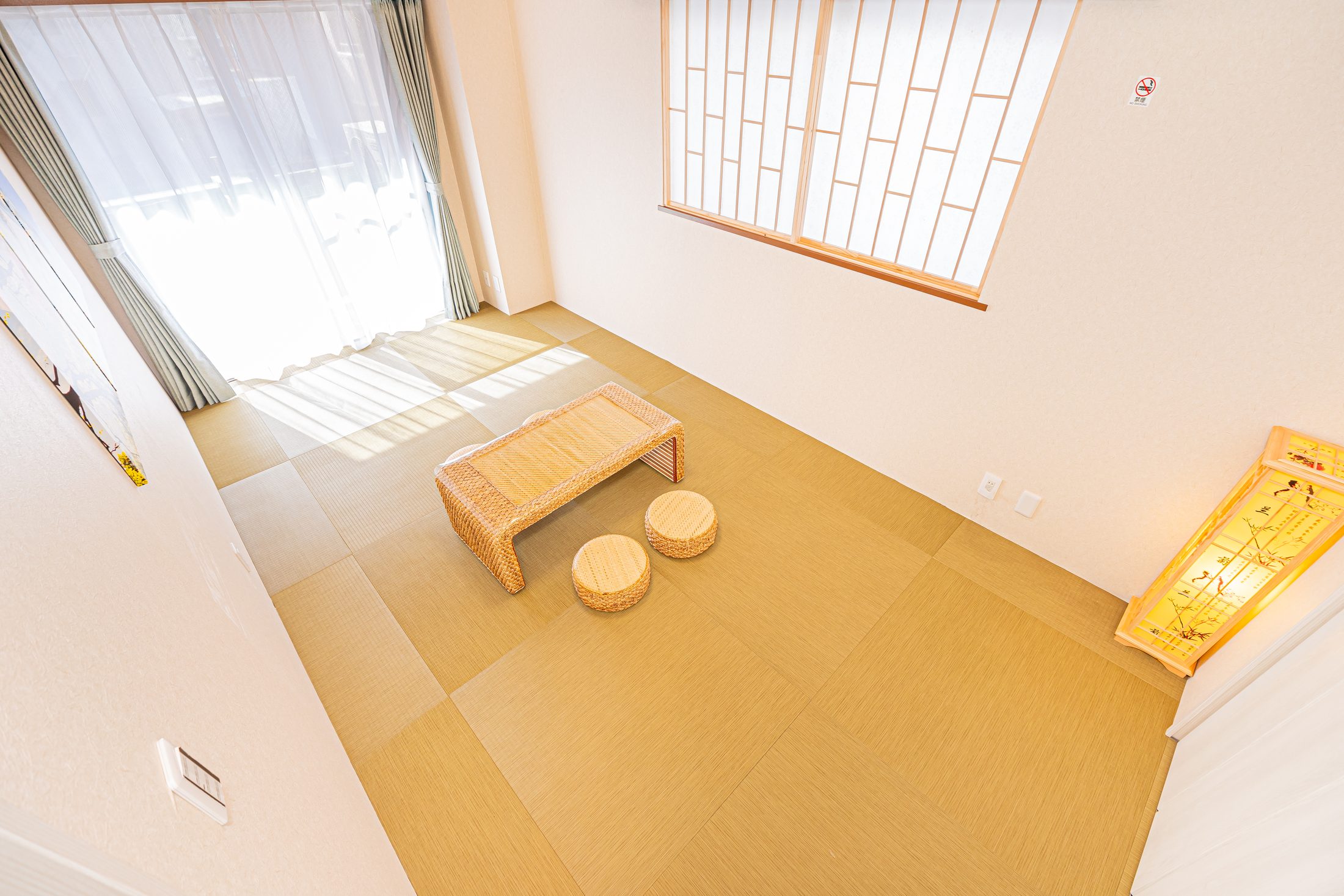 Tatami room